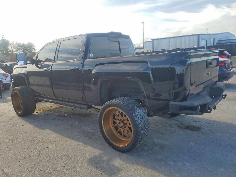 2018 GMC Sierra K1500 Denali