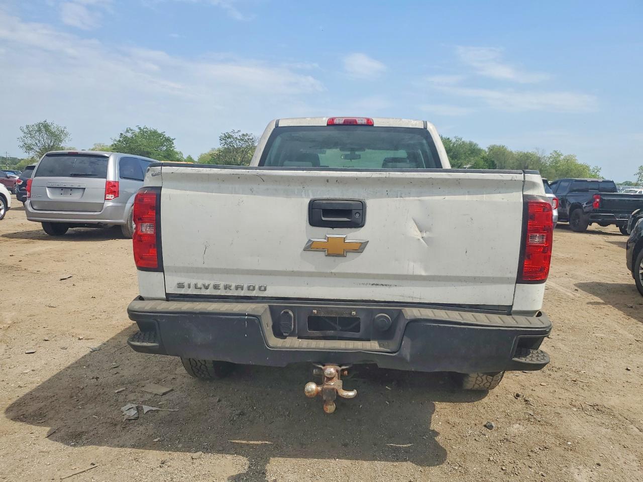 2014 Chevrolet Silverado K1500