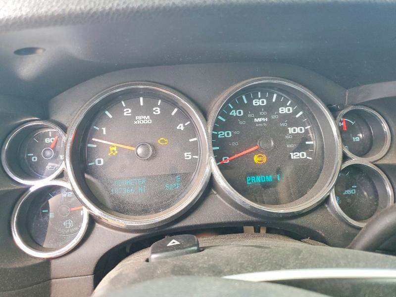 2013 Chevrolet Silverado K2500 Heavy Duty lt