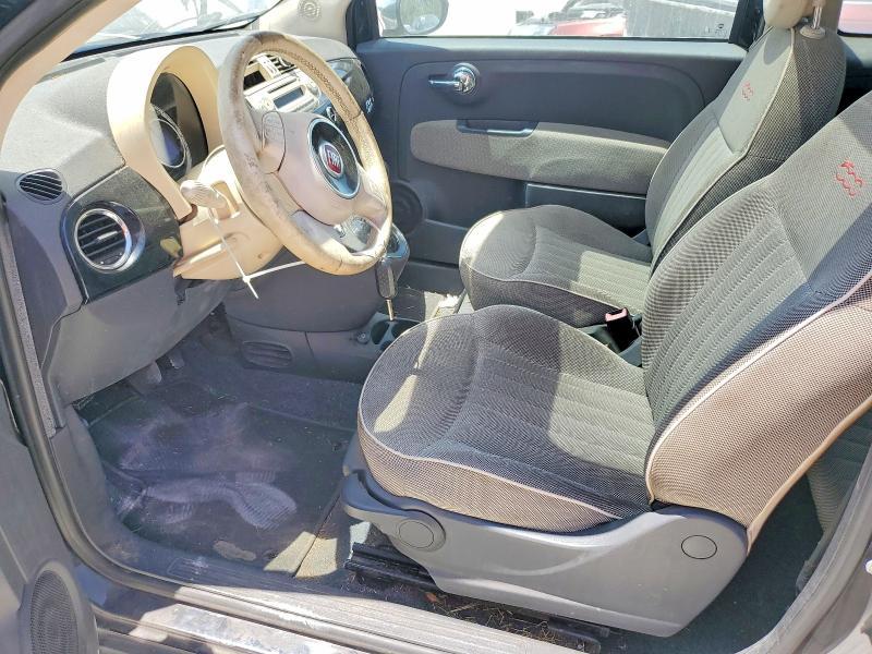 2013 Fiat 500 Lounge