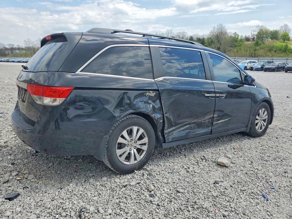 2014 Honda Odyssey exl