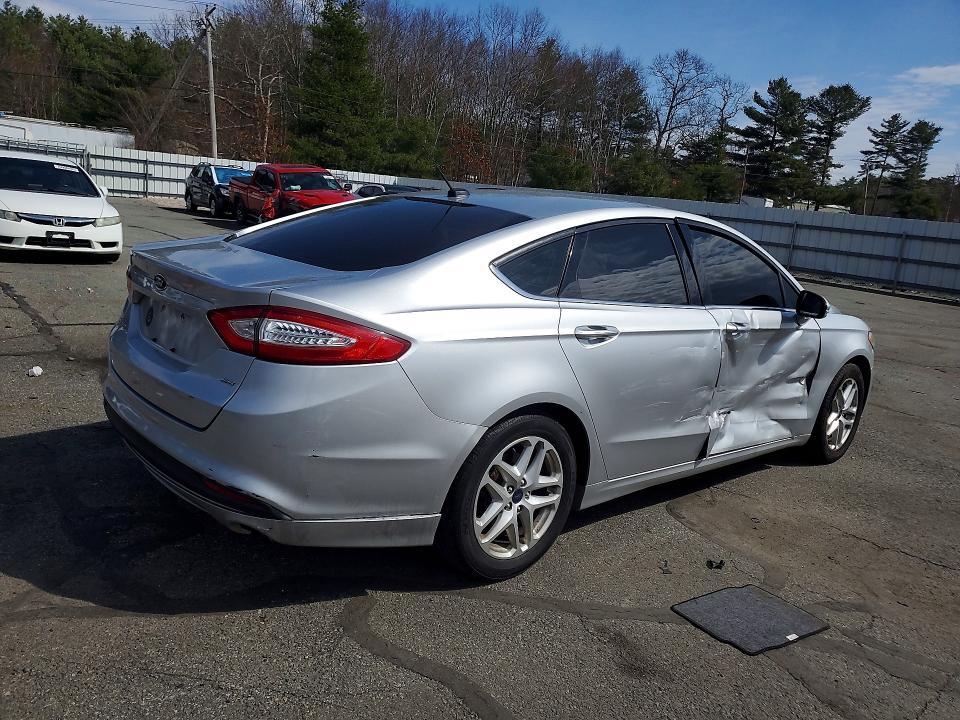 2014 Ford Fusion se
