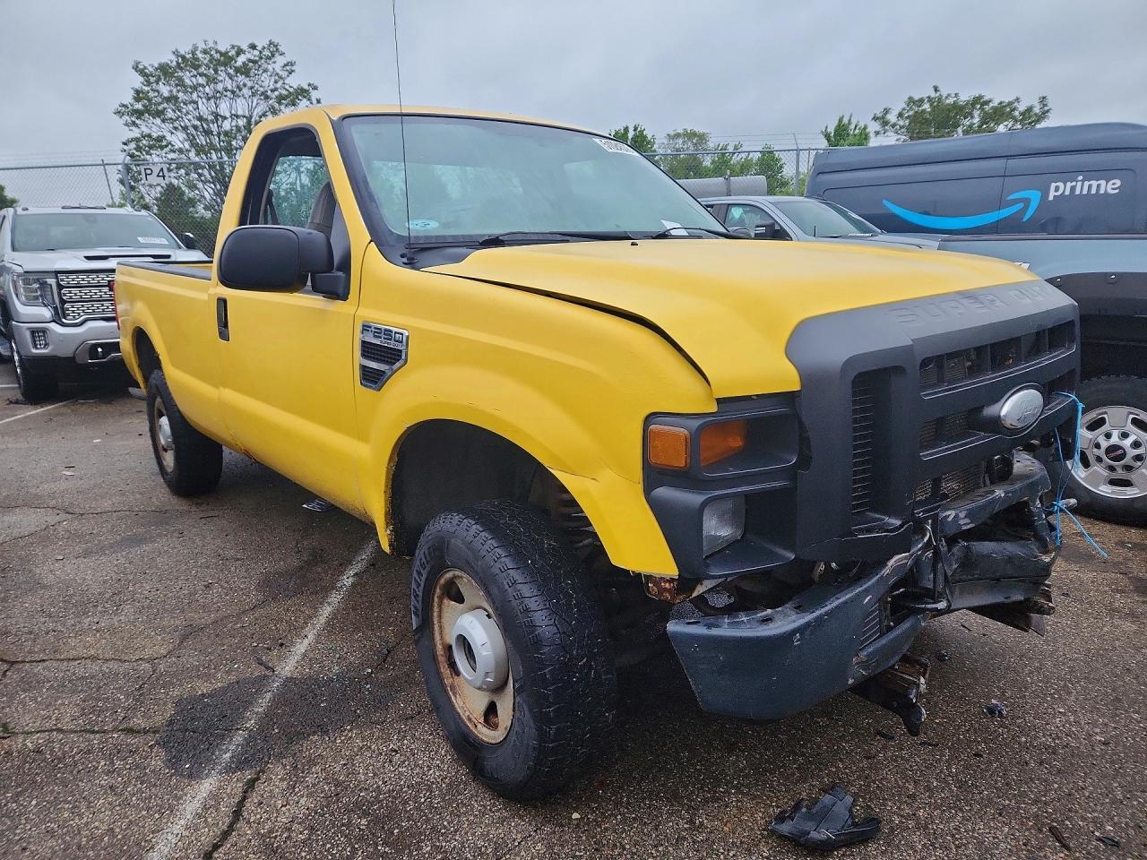 2008 Ford F250 Super Duty