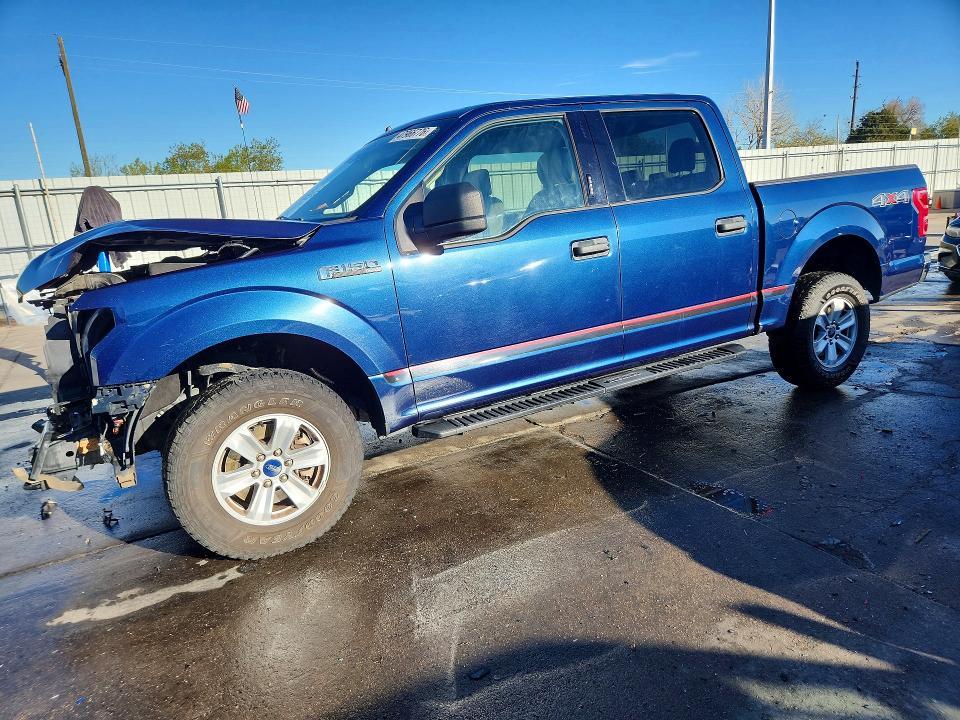 2019 Ford F150 Supercrew