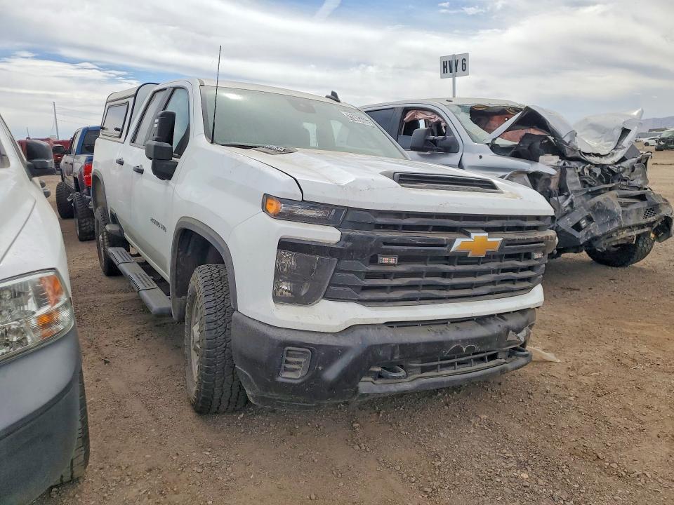 2025 Chevrolet Silverado K2500 Heavy Duty