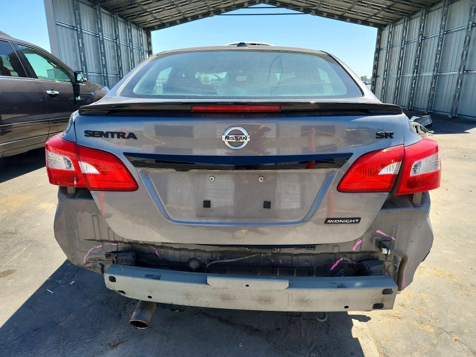 2018 Nissan Sentra sr
