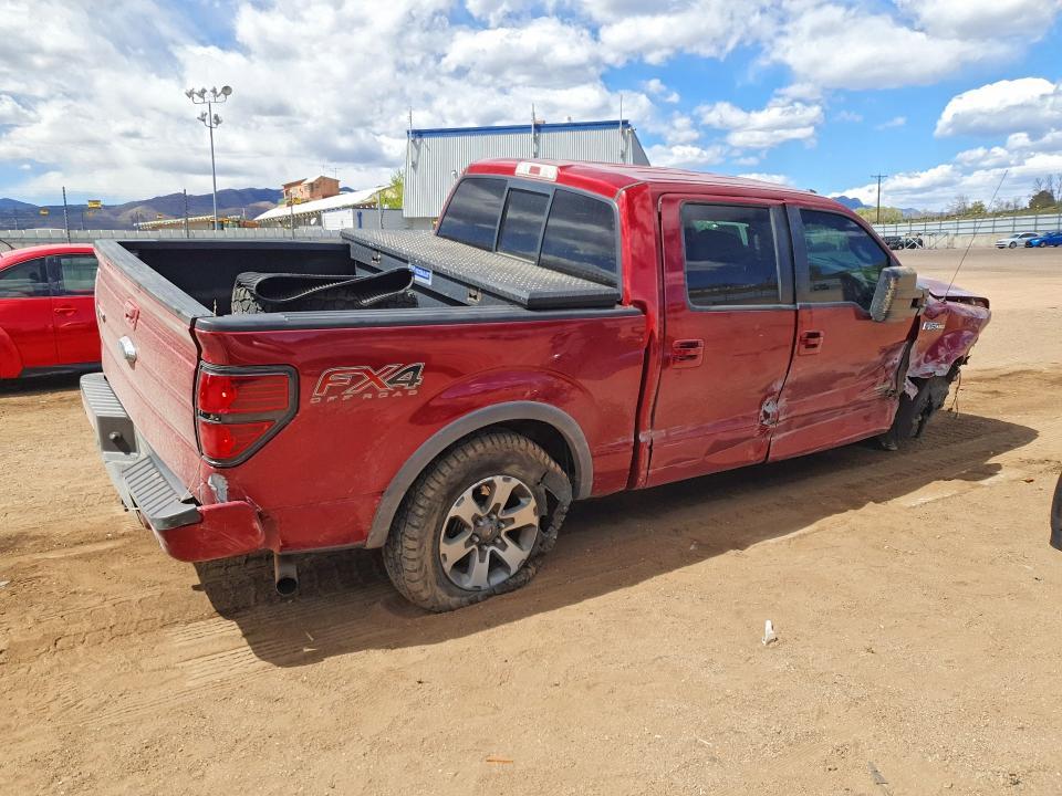 2014 Ford F150 Supercrew