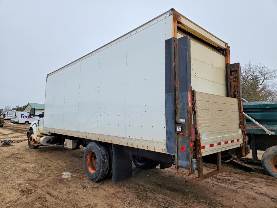 2015 Ford F650 Super Duty BOX Truck