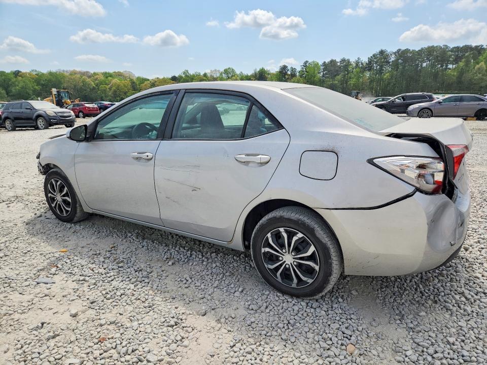 2015 Toyota Corolla l