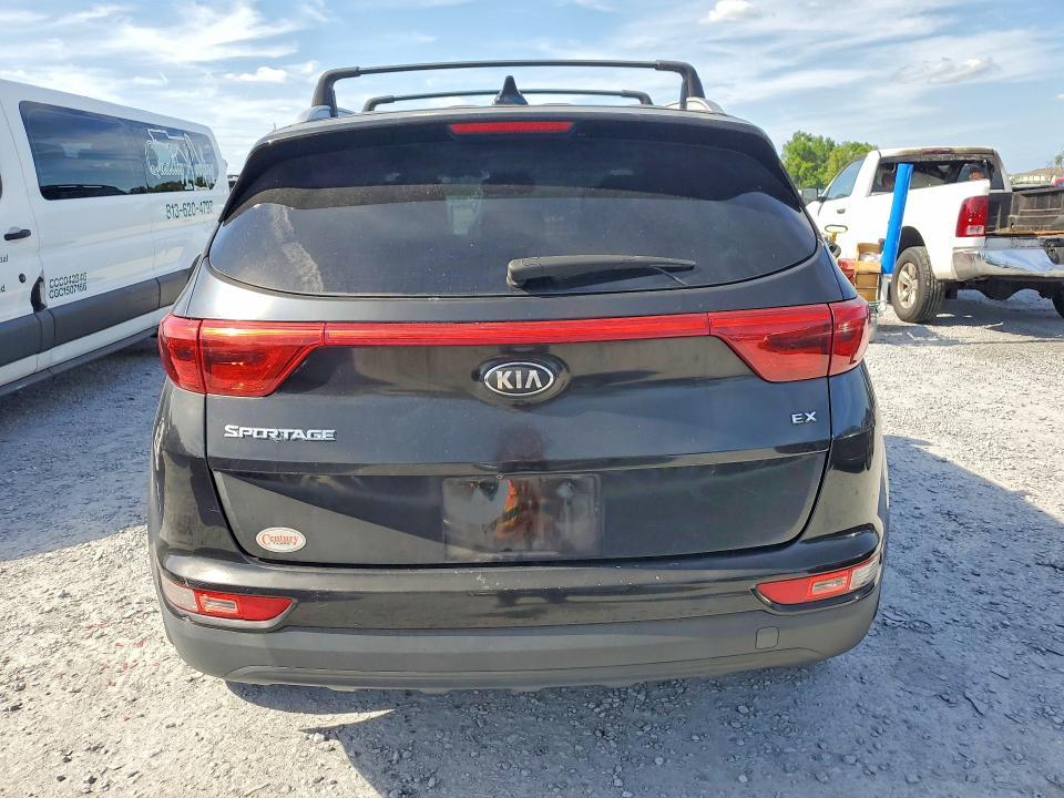 2017 KIA Sportage ex