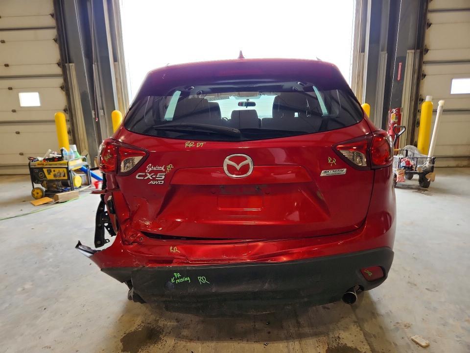 2016 Mazda Cx-5 Touring