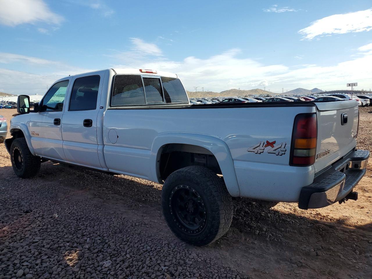 2006 GMC New Sierra K3500