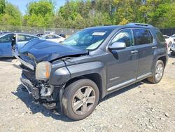 GMC Terrain salvage cars for sale: 2017 GMC Terrain Denali