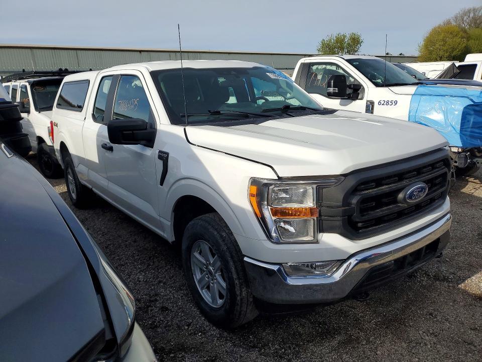 2022 Ford F150 Super Cab
