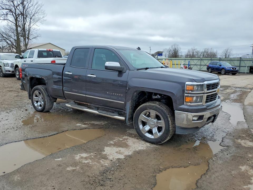 2014 Chevrolet Silverado K1500 ltz