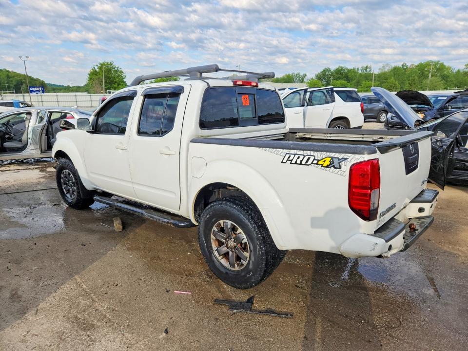 2016 Nissan Frontier PRO-4X