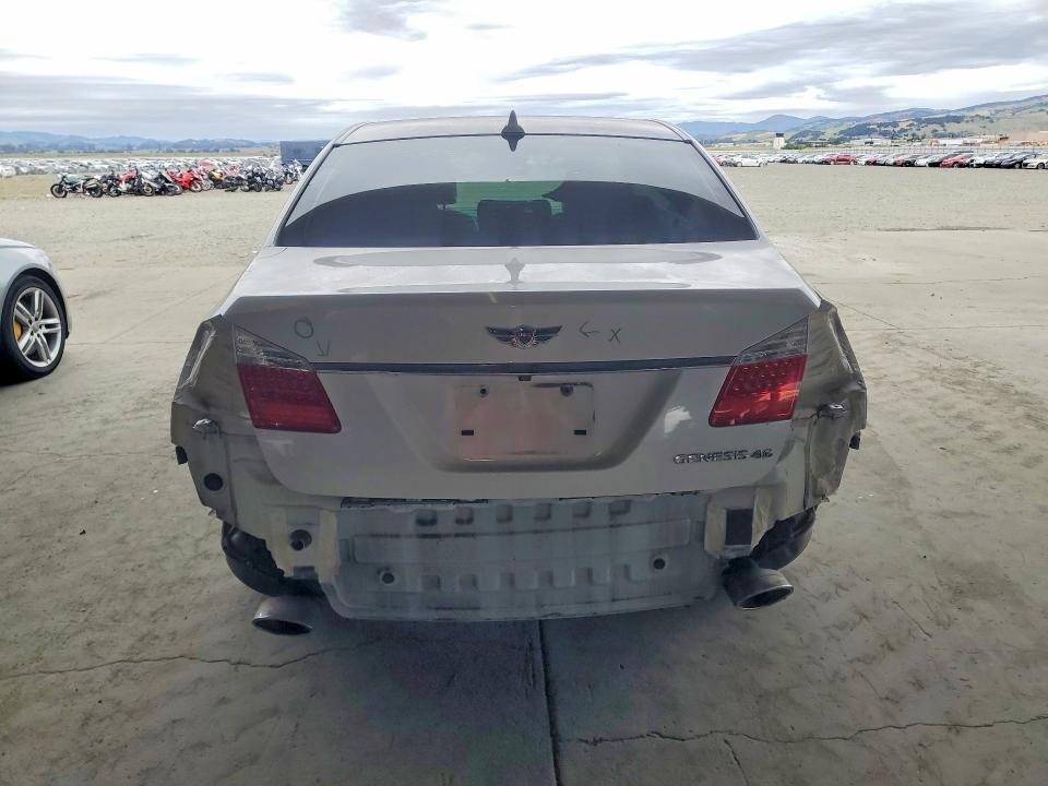 2011 Hyundai Genesis 4.6l