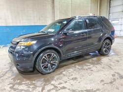 Ford salvage cars for sale: 2015 Ford Explorer Sport