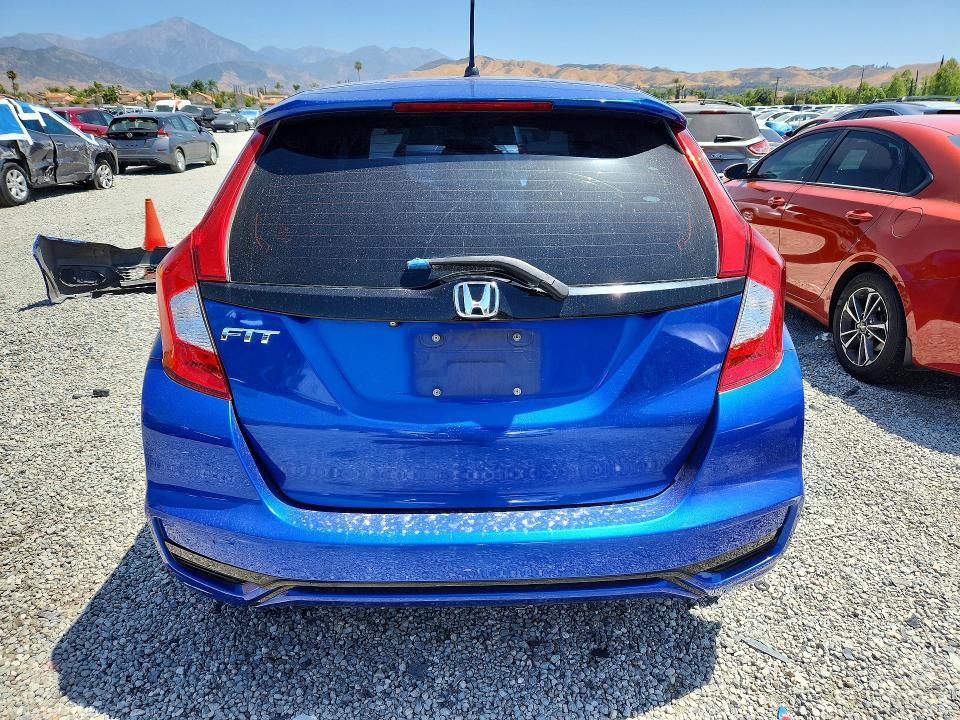 2018 Honda Fit lx
