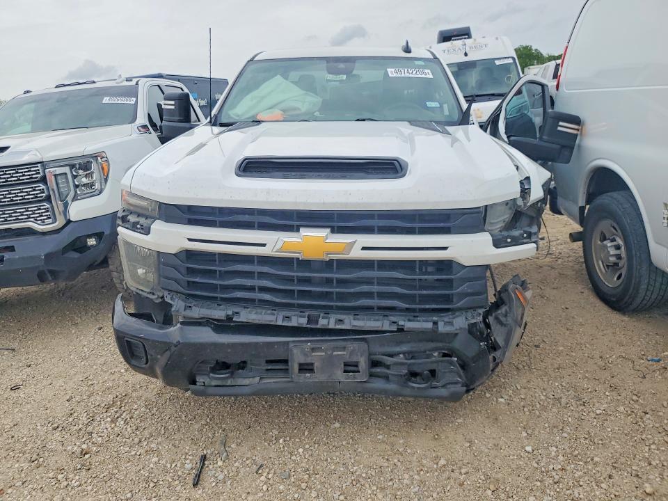 2024 Chevrolet Silverado K2500 Custom