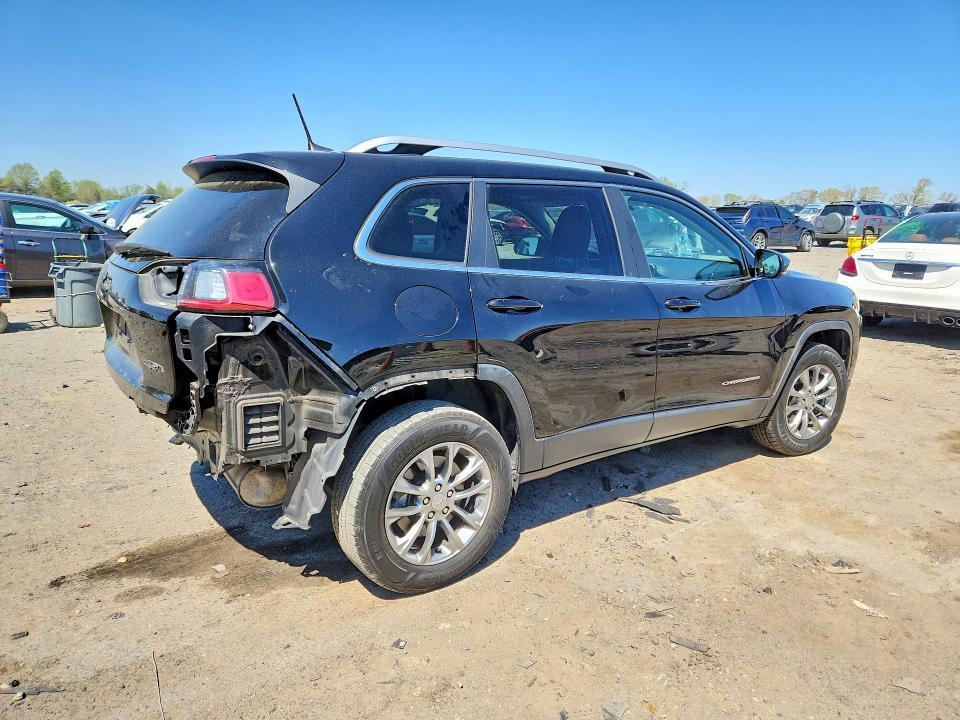2020 Jeep Cherokee Latitude Plus