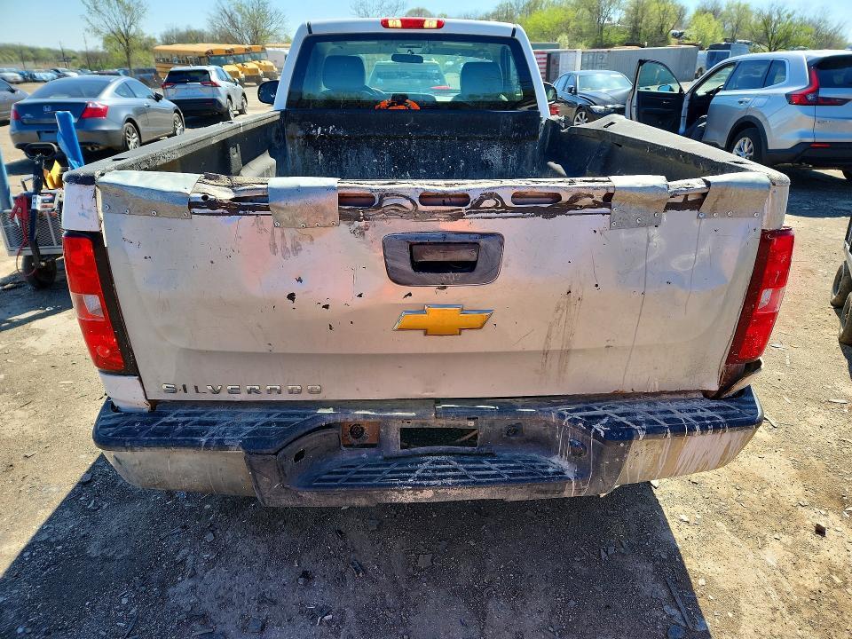 2011 Chevrolet Silverado C1500