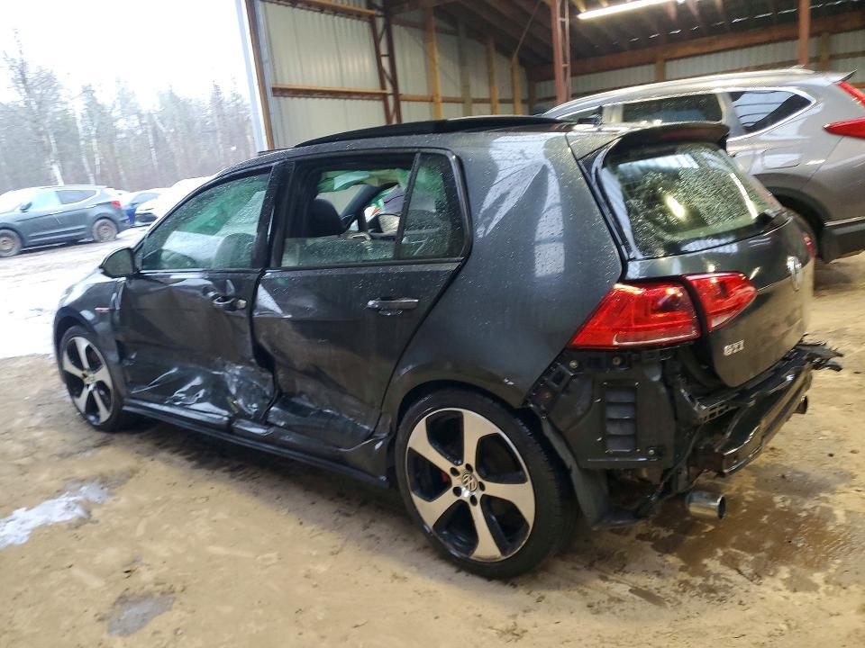 2016 Volkswagen Gti s