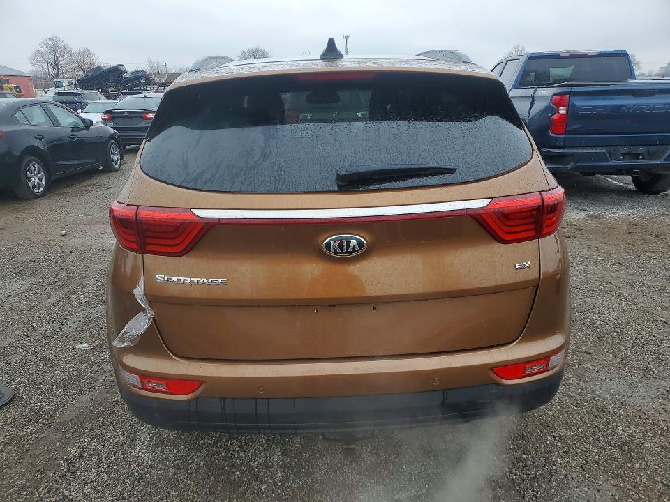 2019 KIA Sportage ex