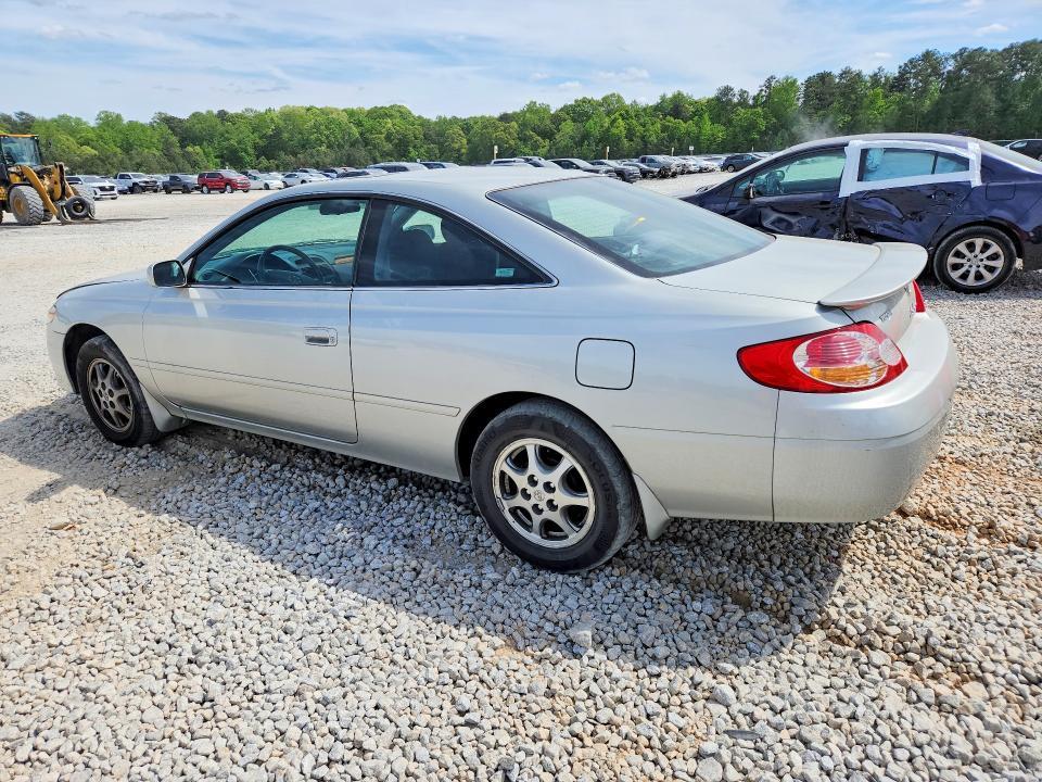 2002 Toyota Camry Solara se