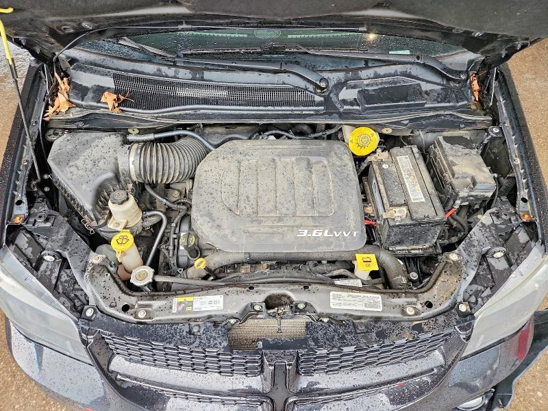 2017 Dodge Grand Caravan gt