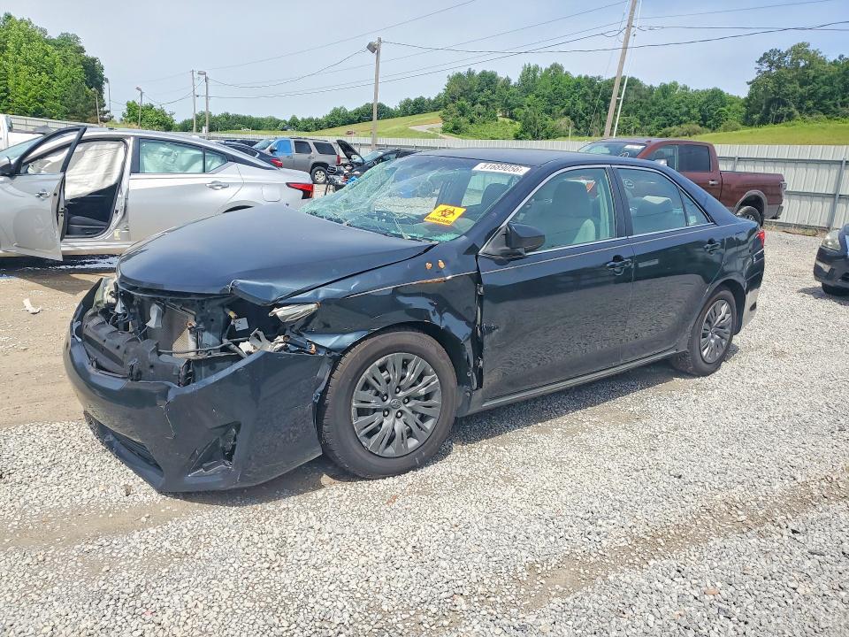 2012 Toyota Camry le