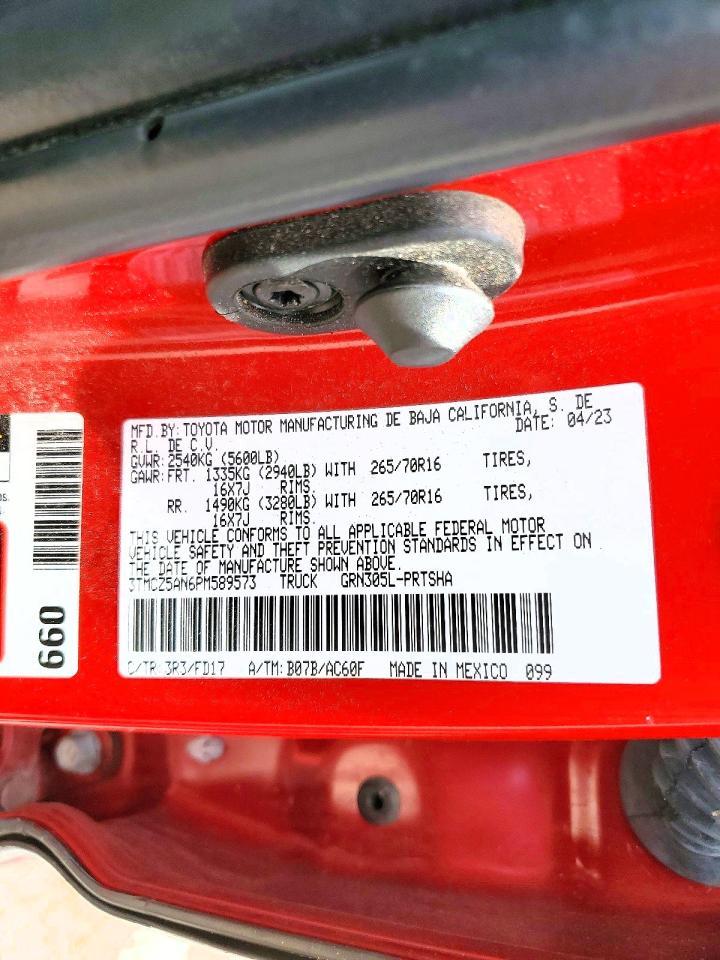 2023 Toyota Tacoma TRD OFF-Road