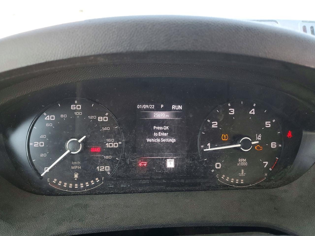 2022 Dodge RAM Promaster 3500 Delivery Truck