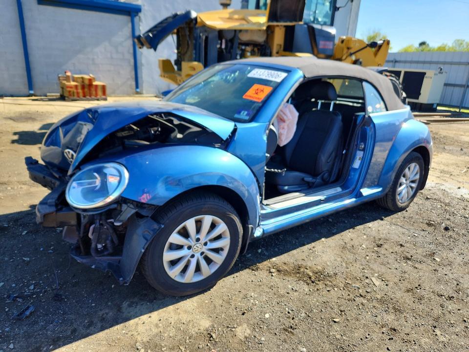 2019 Volkswagen Beetle s