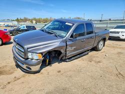 Salvage trucks for sale at Pennsburg, PA auction: 2003 Dodge RAM 1500 ST