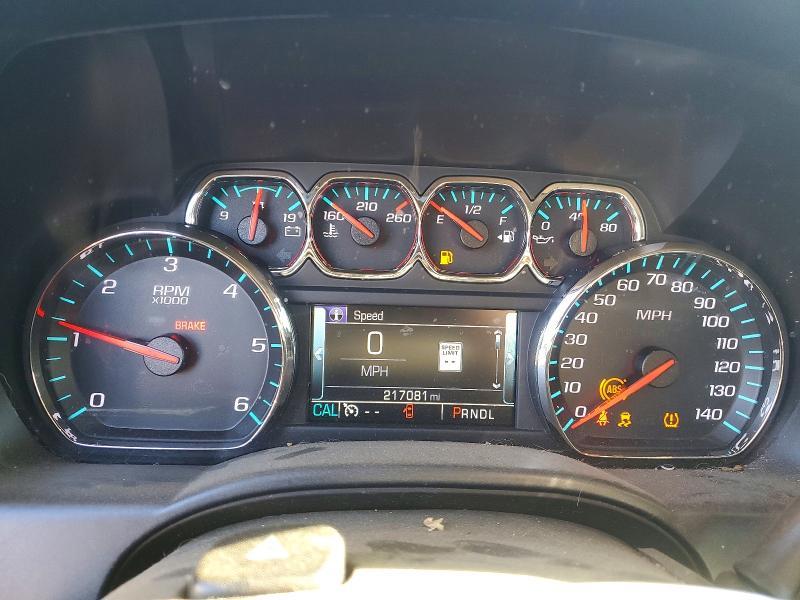 2017 Chevrolet Silverado K1500 High Country