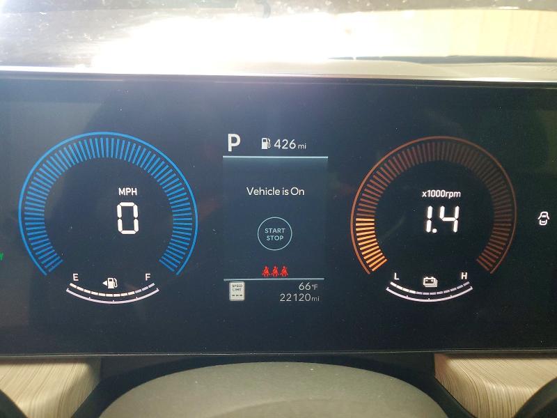 2026 Hyundai Sonata Hybrid Blue