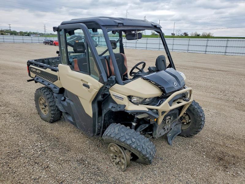 2023 Can-Am Defender Side BY SID