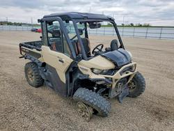 Salvage motorcycles for sale at Cedar Rapids, IA auction: 2023 Can-Am Defender Side BY SID