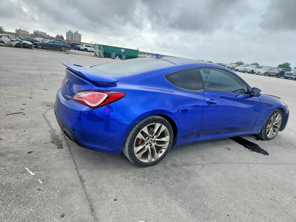 2013 Hyundai Genesis Coupe 3.8l