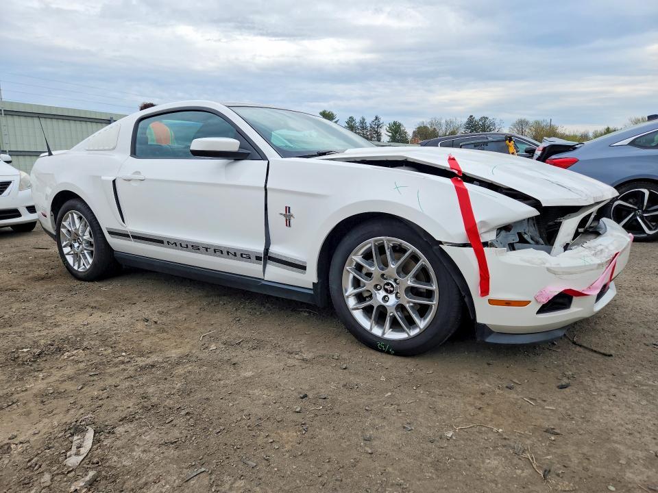 2012 Ford Mustang