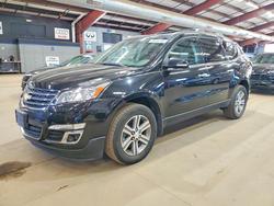 2017 Chevrolet Traverse lt en venta en East Granby, CT
