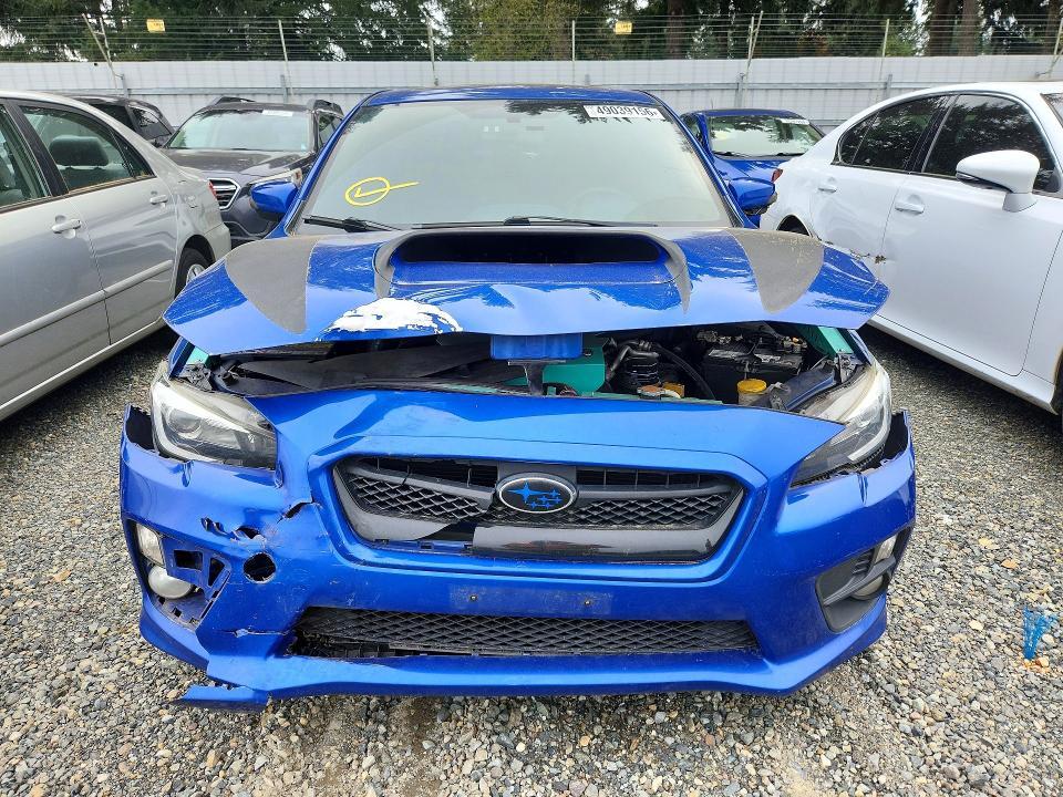 2016 Subaru Wrx Limited