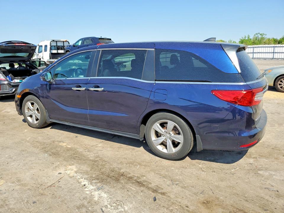 2018 Honda Odyssey exl