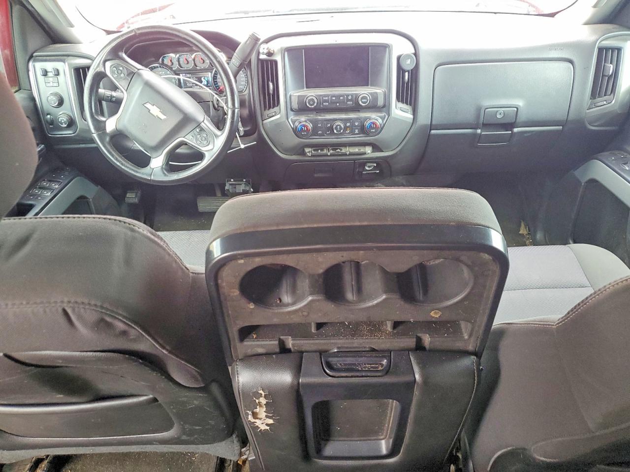 2015 Chevrolet Silverado K2500 Heavy Duty LT