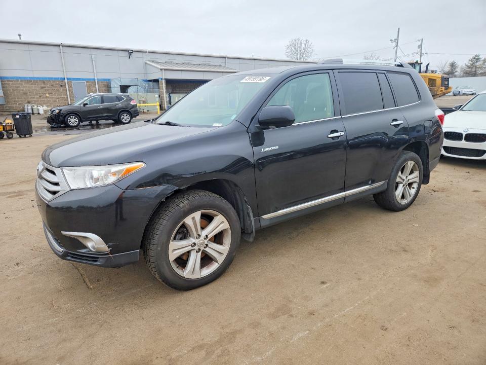 2012 Toyota Highlander Limited