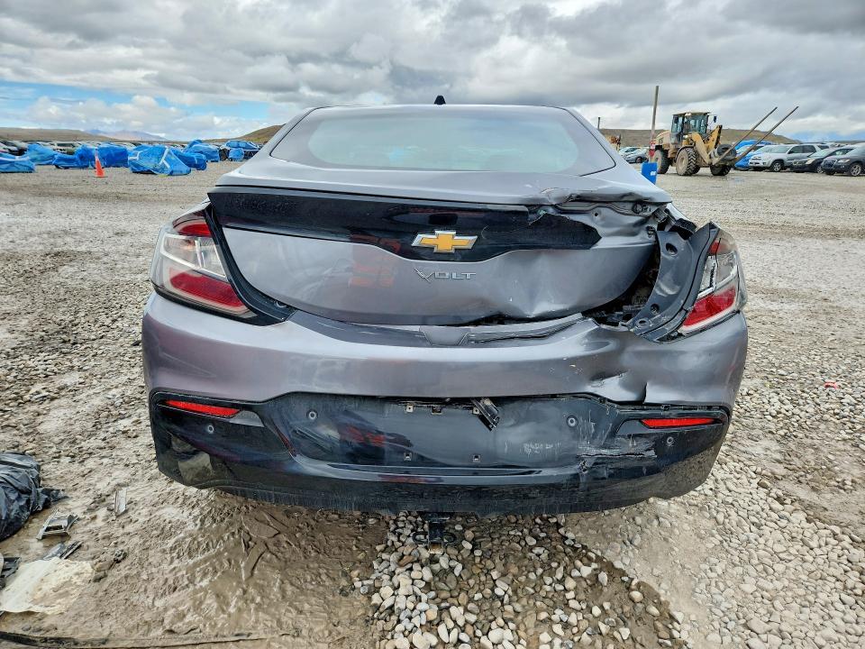 2018 Chevrolet Volt lt