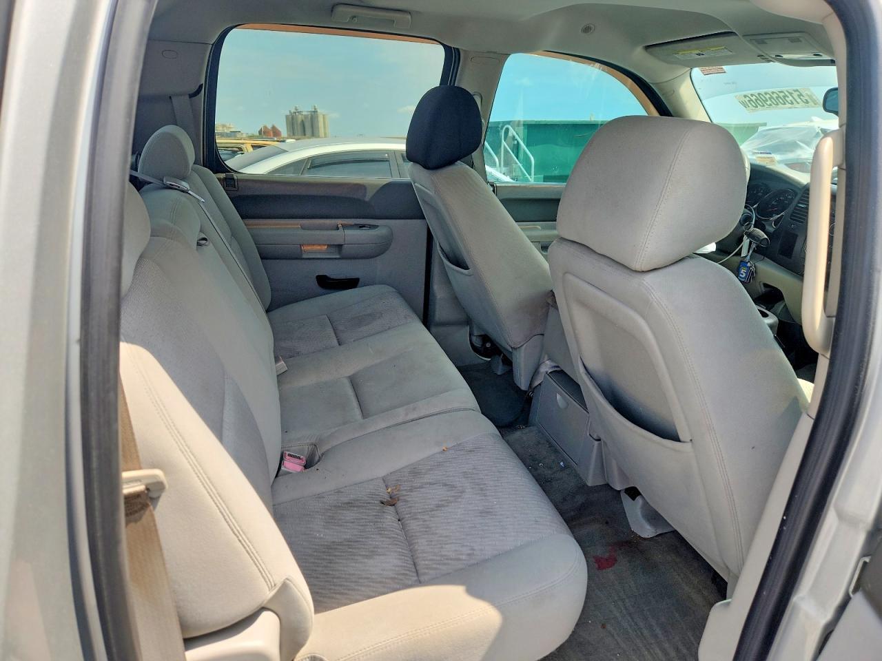2011 GMC Sierra C1500 SLE