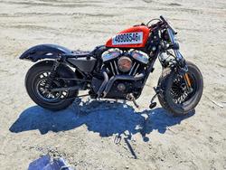 Salvage motorcycles for sale at Spartanburg, SC auction: 2012 Harley-Davidson XL1200 FORTY-Eight