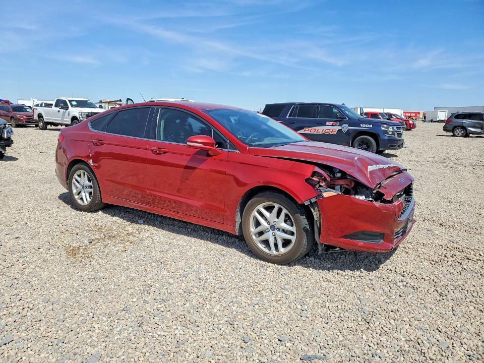 2014 Ford Fusion se